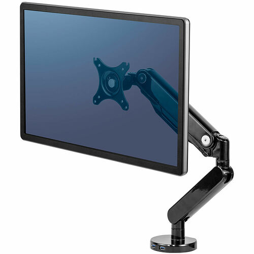 Fellowes Bras simple Platinum Series - Noir
