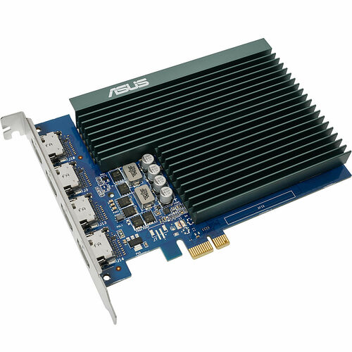 Asus GeForce GT 730 4H SL 2GD5 (2 Go)
