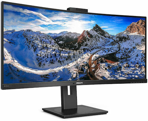 Philips 346P1CRH FreeSync (dalle incurvée) (image:3)