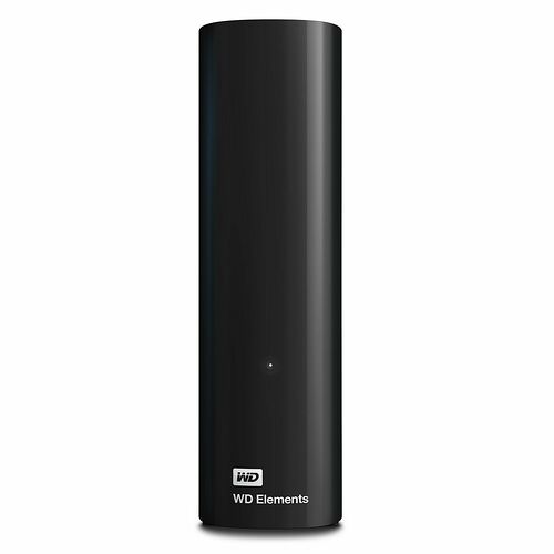 Western Digital Elements 4 To Noir