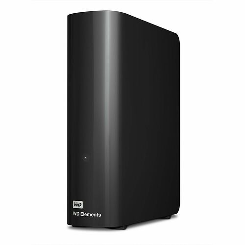 Western Digital Elements 4 To Noir