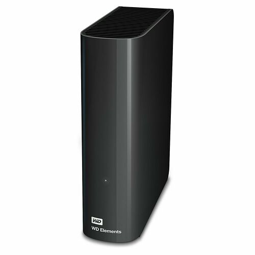 Western Digital Elements 4 To Noir