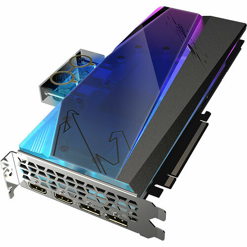 AORUS Radeon RX 6900 XT XTREME WATERFORCE WB