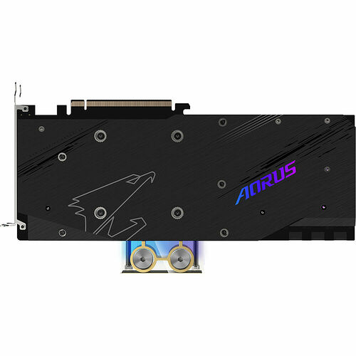 AORUS Radeon RX 6900 XT XTREME WATERFORCE WB
