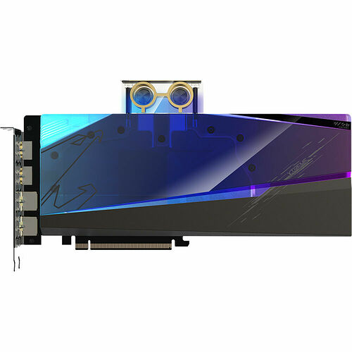 AORUS Radeon RX 6900 XT XTREME WATERFORCE WB