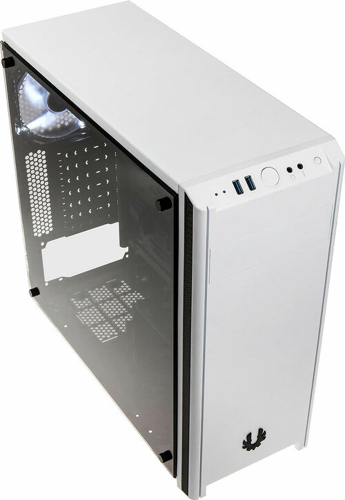 BitFenix Nova Tempered Glass - Blanc
