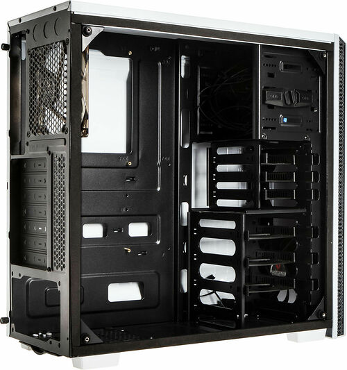 BitFenix Nova Tempered Glass - Blanc