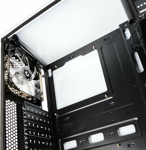 BitFenix Nova Tempered Glass - Blanc