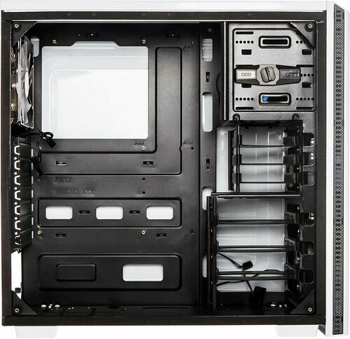 BitFenix Nova Tempered Glass - Blanc