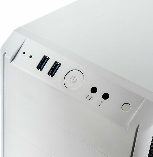 BitFenix Nova Tempered Glass - Blanc