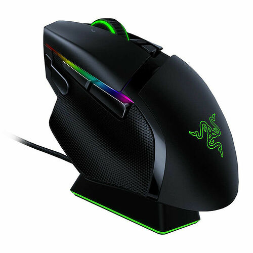 Razer Basilisk Ultimate + Dock de chargement