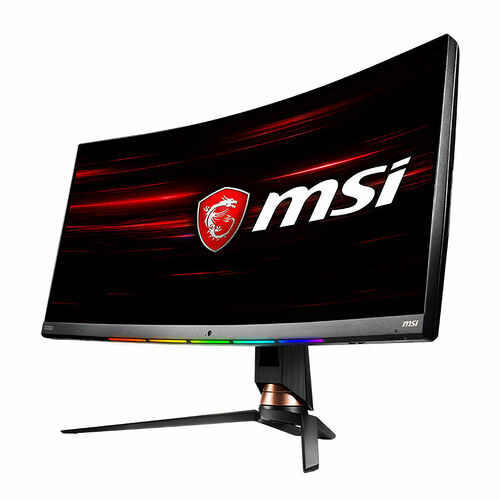 MSI Optix MPG341CQR Adaptive Sync (dalle incurvée)