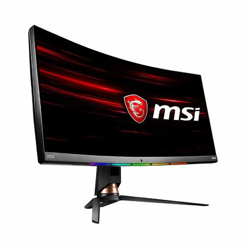 MSI Optix MPG341CQR Adaptive Sync (dalle incurvée)