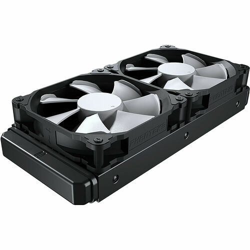 Phanteks Glacier One 240 MP Noir - 240 mm