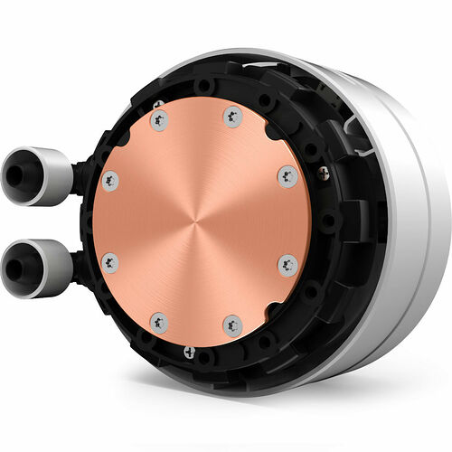 NZXT Kraken X53 RGB Blanc - 240 mm