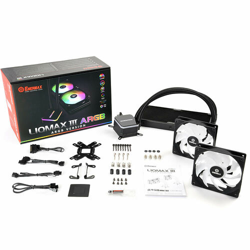 Enermax LiqMax III 240 ARGB - 240 mm