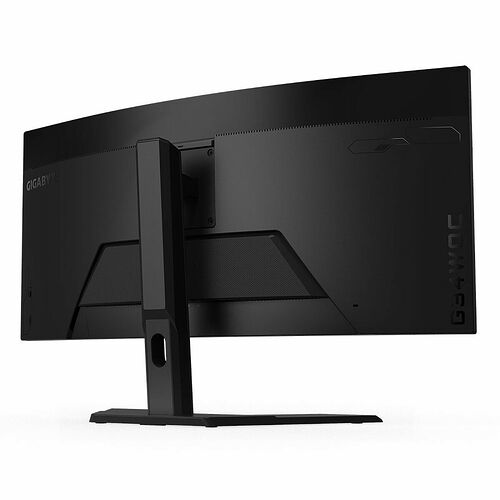 Gigabyte G34WQC A Adaptive Sync (dalle incurvée)
