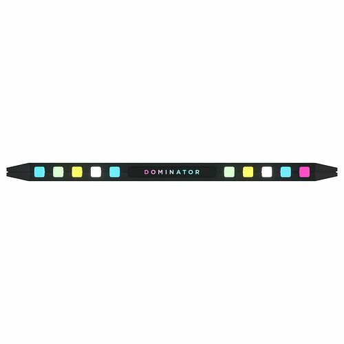 DDR5 Corsair Dominator Platinum RGB Gris - 32 Go (2 x 16 Go) 6000 MHz - CAS 30