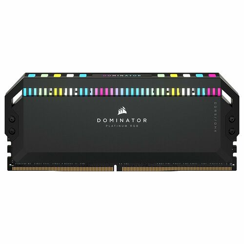 DDR5 Corsair Dominator Platinum RGB - 64 Go (2 x 32 Go) 6600 MHz - CAS 32