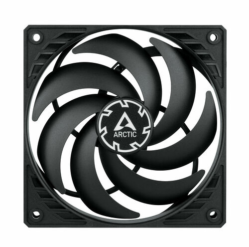Arctic P12 Slim PWM PST - 120 mm - Noir