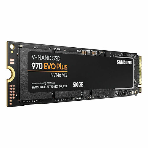 Samsung Série 970 EVO Plus 500 Go