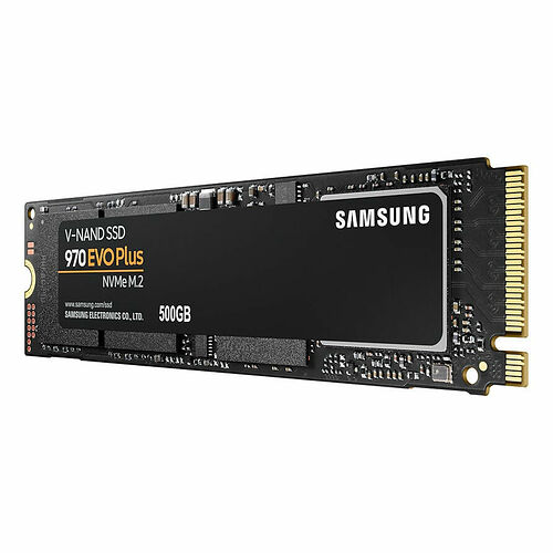 Samsung Série 970 EVO Plus 500 Go