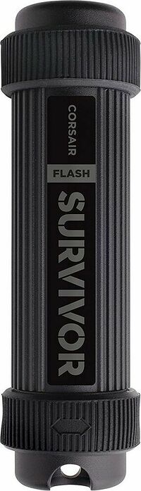 Corsair Flash Survivor Stealth - Type-A - 512 Go