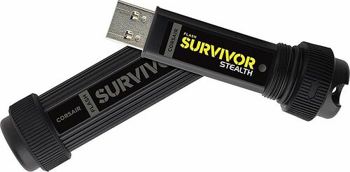 Corsair Flash Survivor Stealth - Type-A - 512 Go