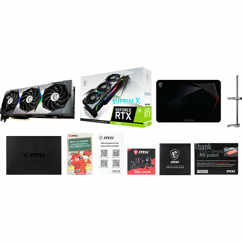MSI GeForce RTX 3080 SUPRIM X (LHR)