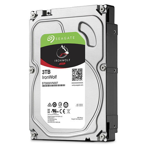 Seagate IronWolf 3 To