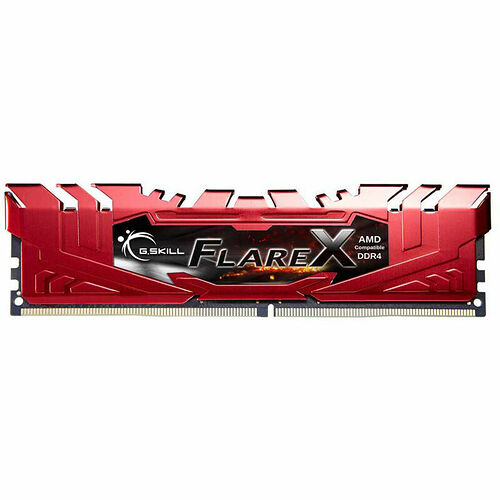 DDR4 G.Skill Flare X Rouge - 16 Go (2 x 8 Go) 2400 MHz - CAS 15