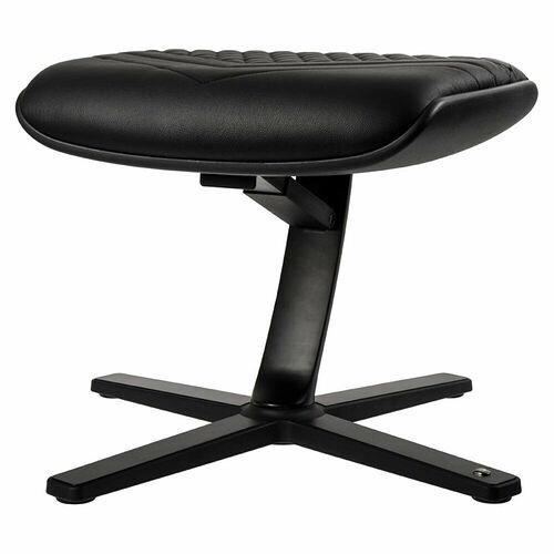 Noblechairs Footrest Cuir - Noir