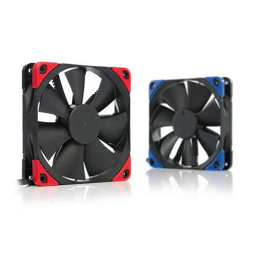 Noctua NF F12 PWM chromax.black.swap - 120 mm