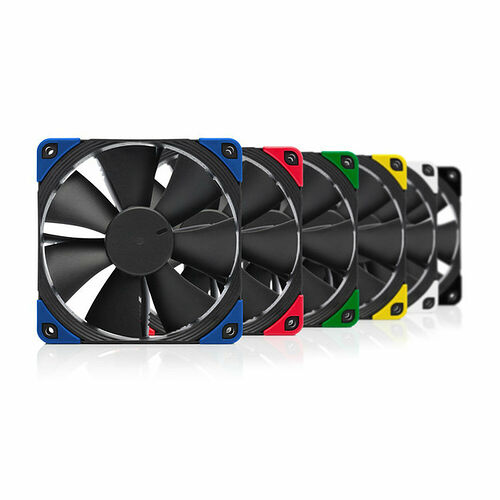 Noctua NF F12 PWM chromax.black.swap - 120 mm