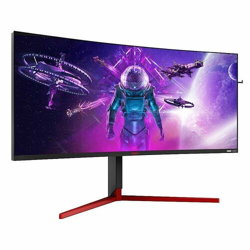 AOC AGON AG353UCG G-Sync (dalle incurvée)
