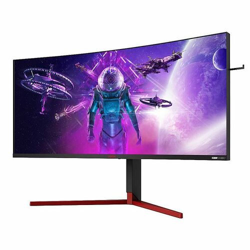 AOC AGON AG353UCG G-Sync (dalle incurvée)