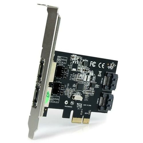 Startech Carte contrôleur SATA III / eSATA, PCI-Express