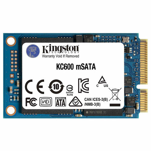 Kingston KC600 1 To (mSATA)