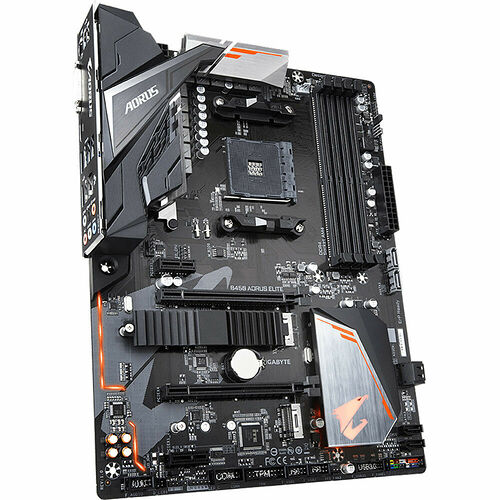 Kit évo Ryzen 5 3600 (3,6 GHz) + Gigabyte B450 AORUS Elite + 16 Go