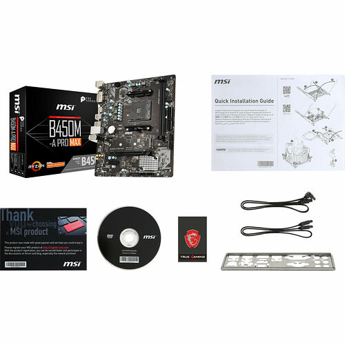 MSI B450M-A PRO MAX