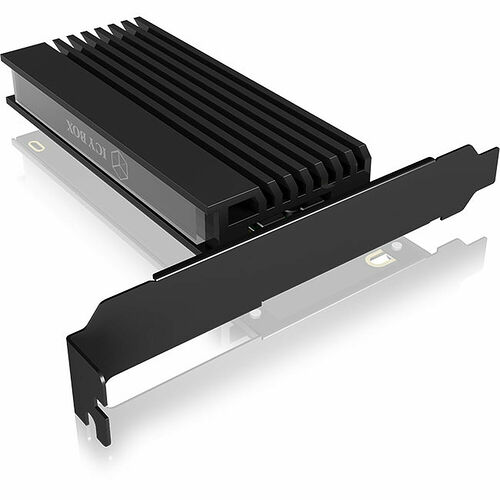 Icy Box Carte contrôleur M.2 NVMe - 1 port - PCI-Express