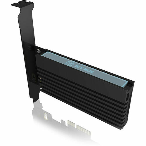 Icy Box Carte contrôleur M.2 NVMe - 1 port - PCI-Express