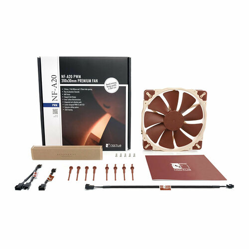 Noctua NF-A20 PWM - 200 mm