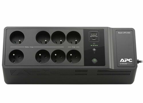 APC Back-UPS 850VA - 8 prises