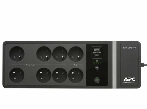 APC Back-UPS 850VA - 8 prises