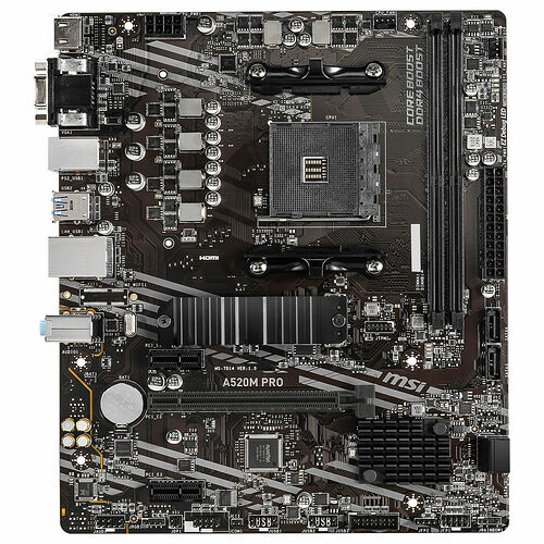 MSI A520M PRO