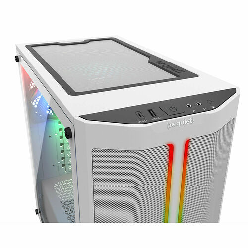 be quiet! Pure Base 500DX - Blanc