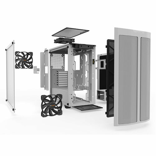 be quiet! Pure Base 500DX - Blanc