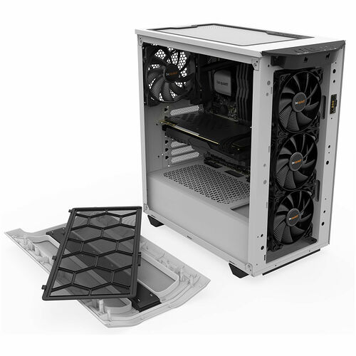 be quiet! Pure Base 500DX - Blanc