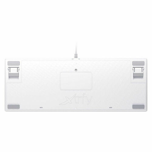 Xtrfy K4 TKL RGB Blanc (Switchs Kailh Red) (AZERTY)